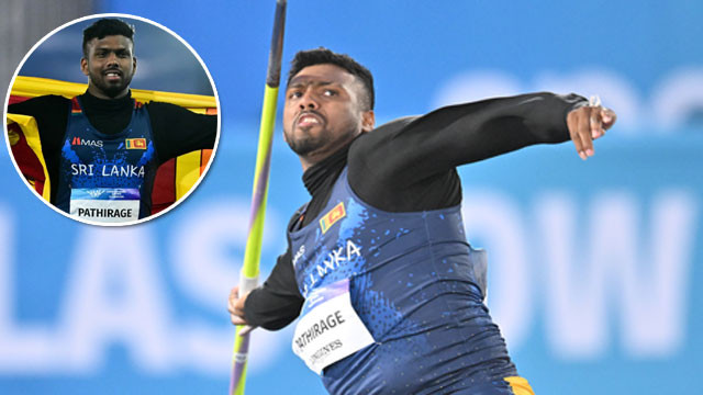‘Incredible and proud day for Sri Lanka’ – Sangakkara praises Pathirage for CWG Javelin gold
