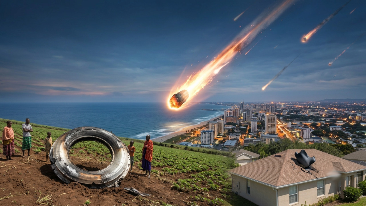 Space Debris Falling on Earth One Ton Every Week Poses Huge Threat