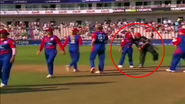 Jemimah Rodrigues hugs Pakistan cricketer Fatima Sana viral video