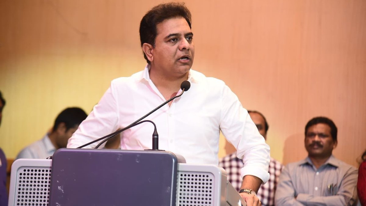 KTR says Insta kids won over WhatsApp uncles