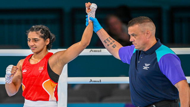 Preeti Golden Punch Another Gold Medal for India