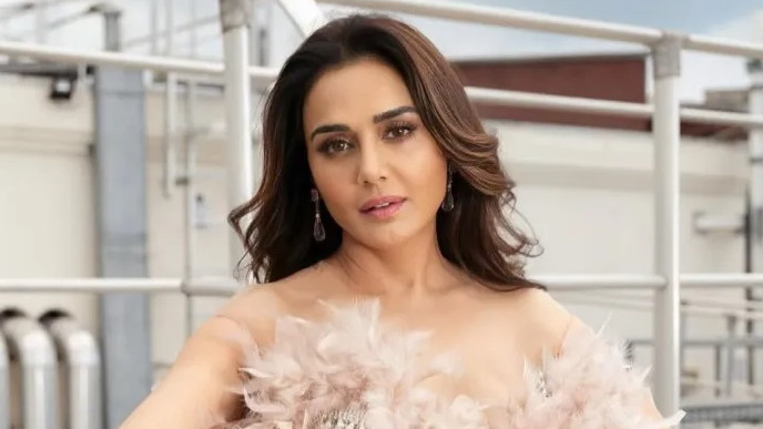 Preity Zinta grand reentry on silver screen after eight years with Aamir Khan movie