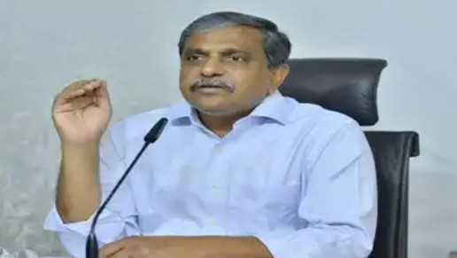 Sajjala Ramakrishna Reddy says Jagan never asked why Airbus for Bhogapuram where red bus doesnt come