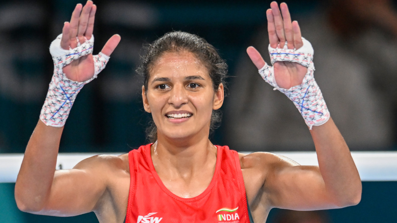 CWG 2026: Jaismine outclasses Northern Ireland’s Michaela Walsh 5-0 to clinch women’s 57kg boxing gold