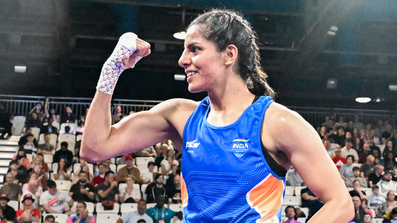CWG 2026: Sakshi outclasses England’s Ruby White to clinch women’s 51kg boxing gold for India