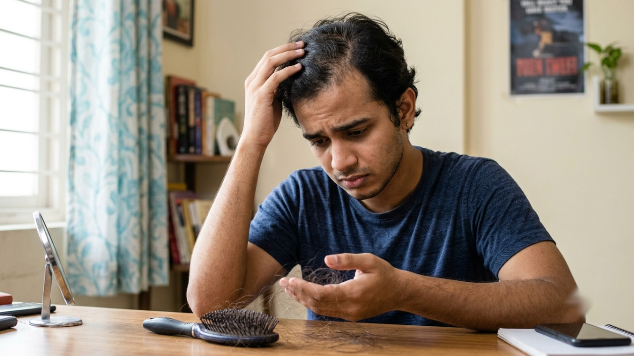 Is hair falling at a young age This is now a goldmine for startups
