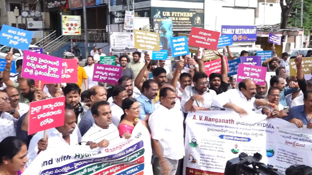 HYDRA receives massive public support as Hyderabad residents hold rallies for its continuation