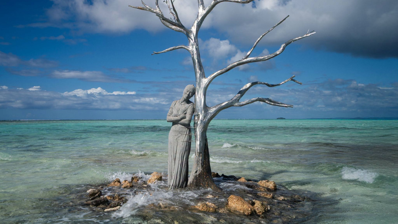 Kale Island story of the island submerged due to climate change