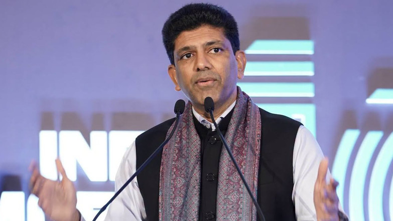 Pemmasani Chandra Sekhar says Jagan stopped Bhogapuram Airport project for five years