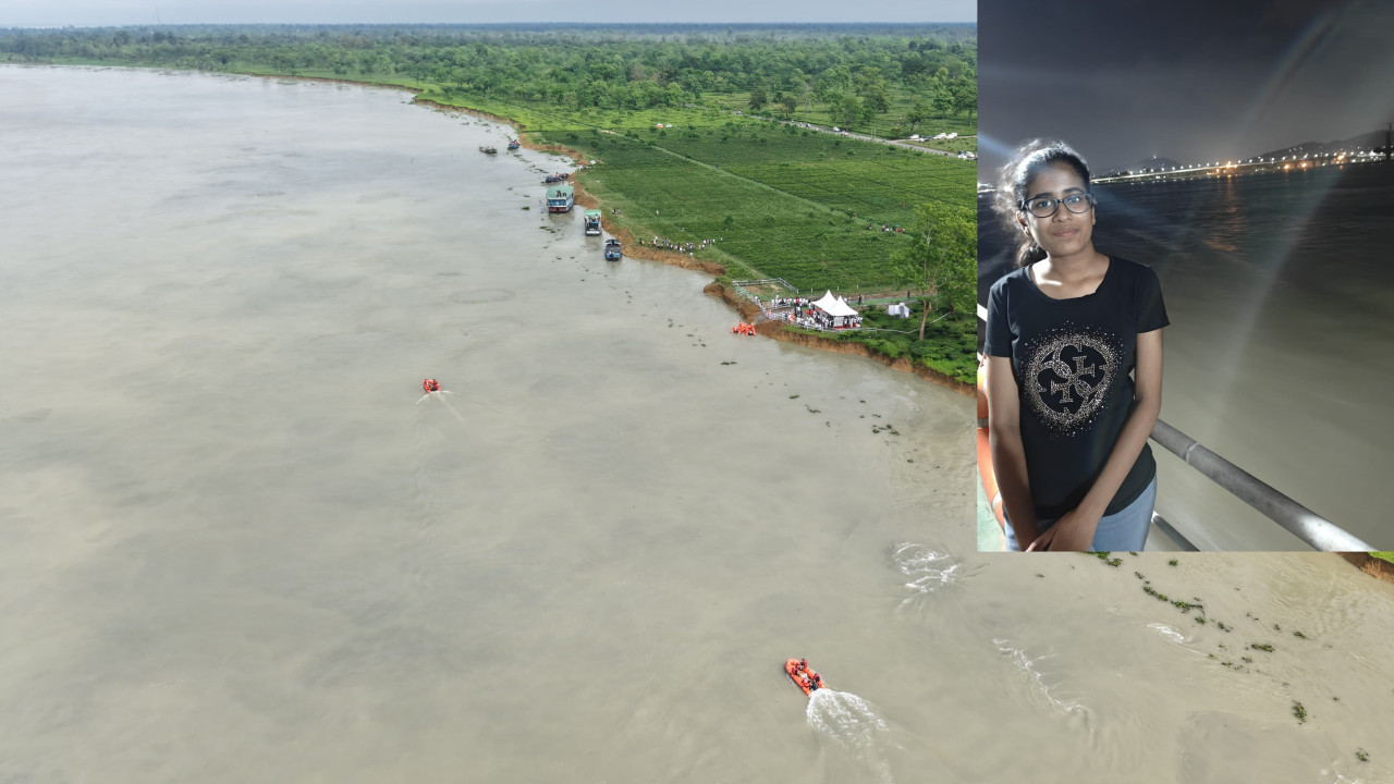 Chetana IIT Guwahati student from Kadapa drowns in Brahmaputra River