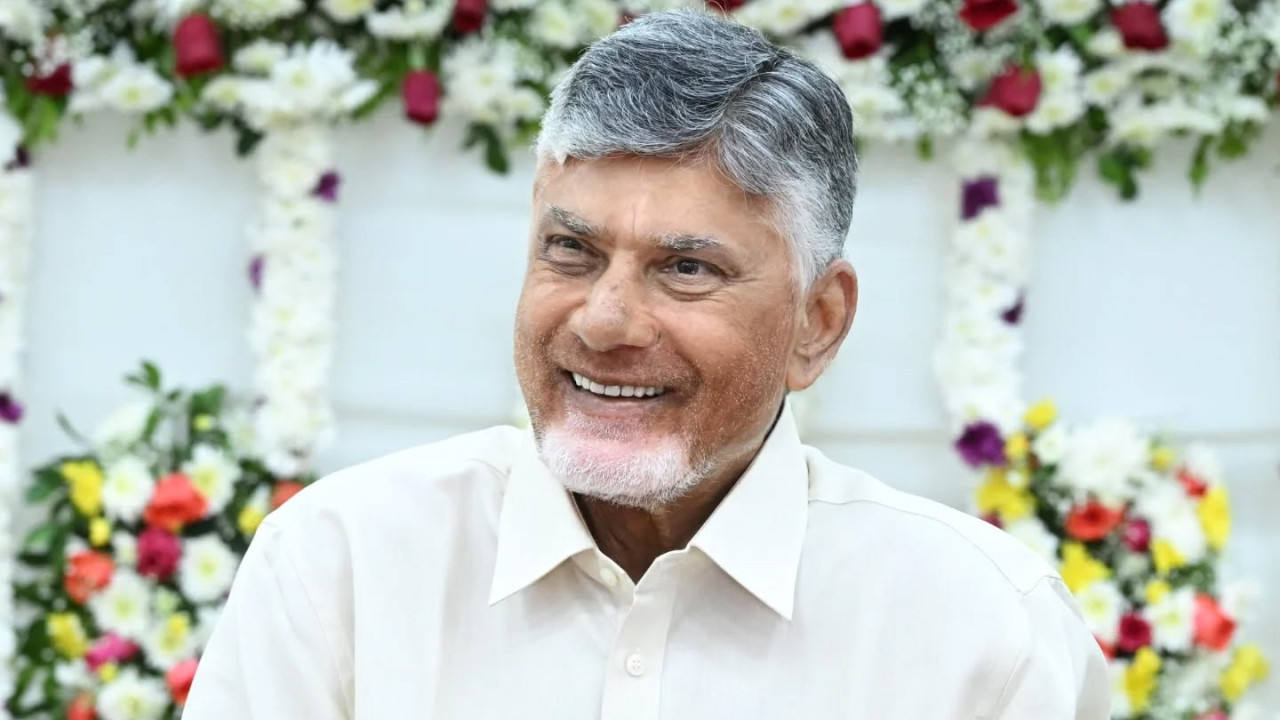 PM Modi praises AP development Chandrababu Naidu expresses heartfelt thanks