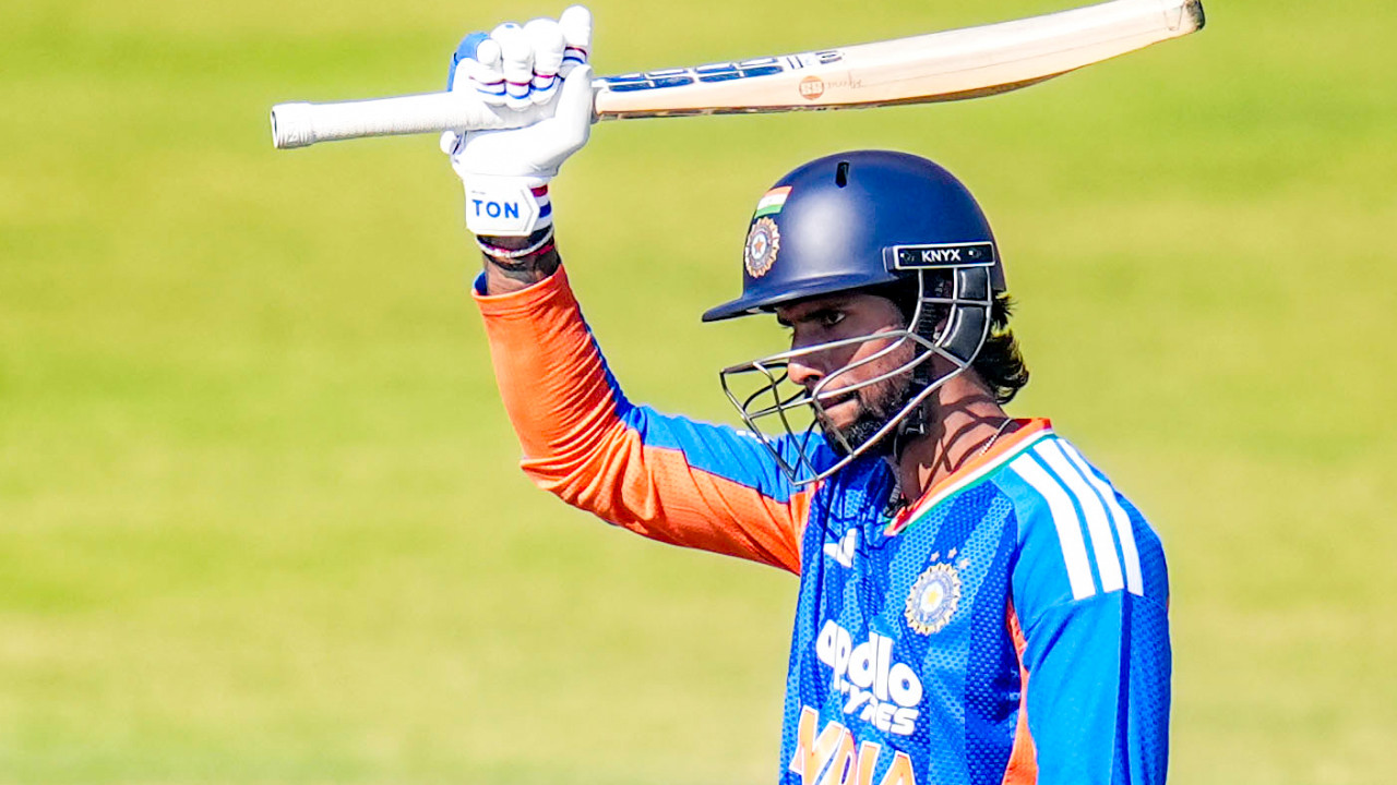 Tilak Varma to lead South Zone in Duleep Trophy; Ricky Bhui named vice-captain