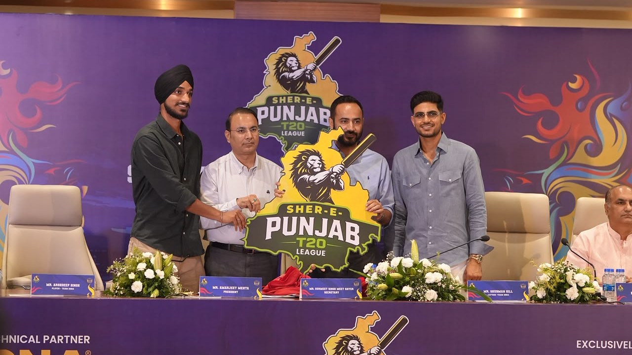 Sher-e-Punjab T20 League unveiled; Gill, Arshdeep among marquee attractions