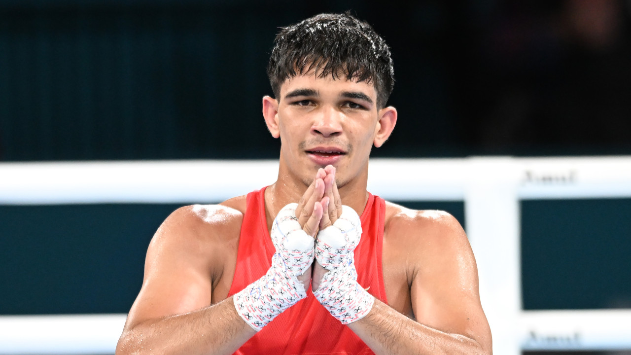 CWG 2026: Ankush strikes gold in men’s 80kg boxing, beats England’s Shittu Dimeji in final