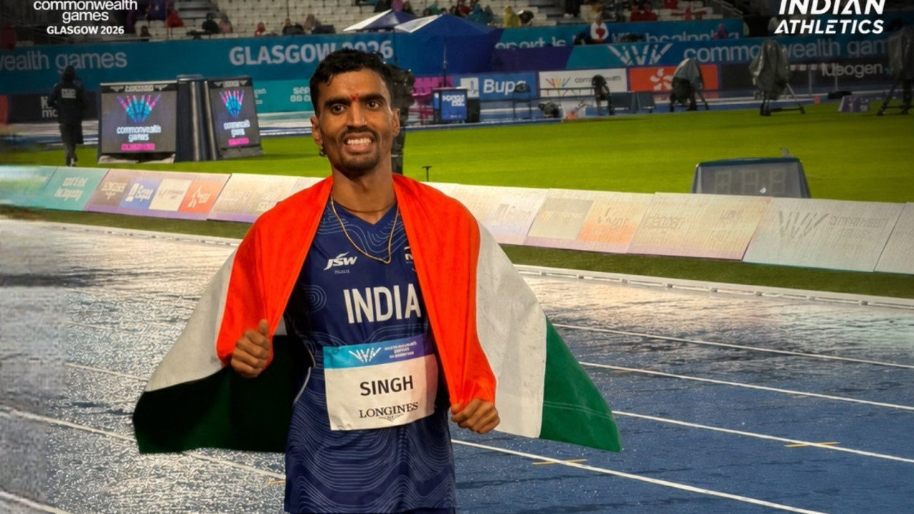 CWG 2026: Gulveer makes history by adding 5000m bronze to 10,000m silver