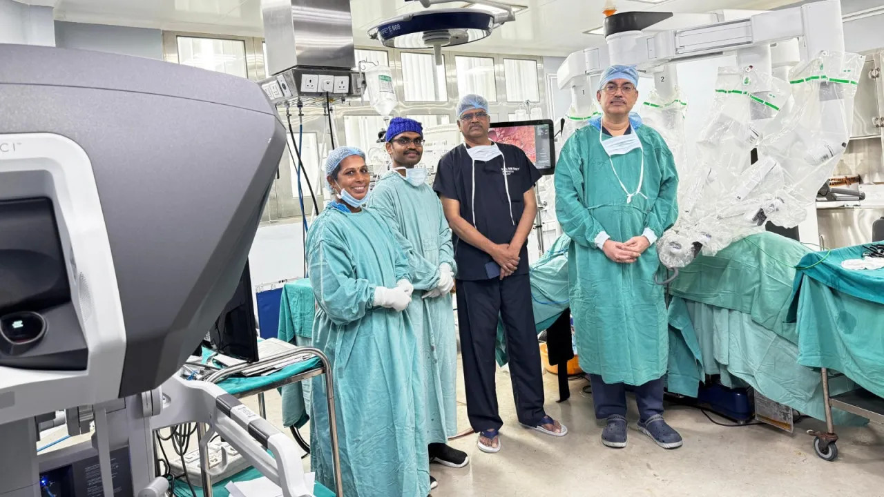 NIMS completes 1000 robotic surgeries setting a new record in India