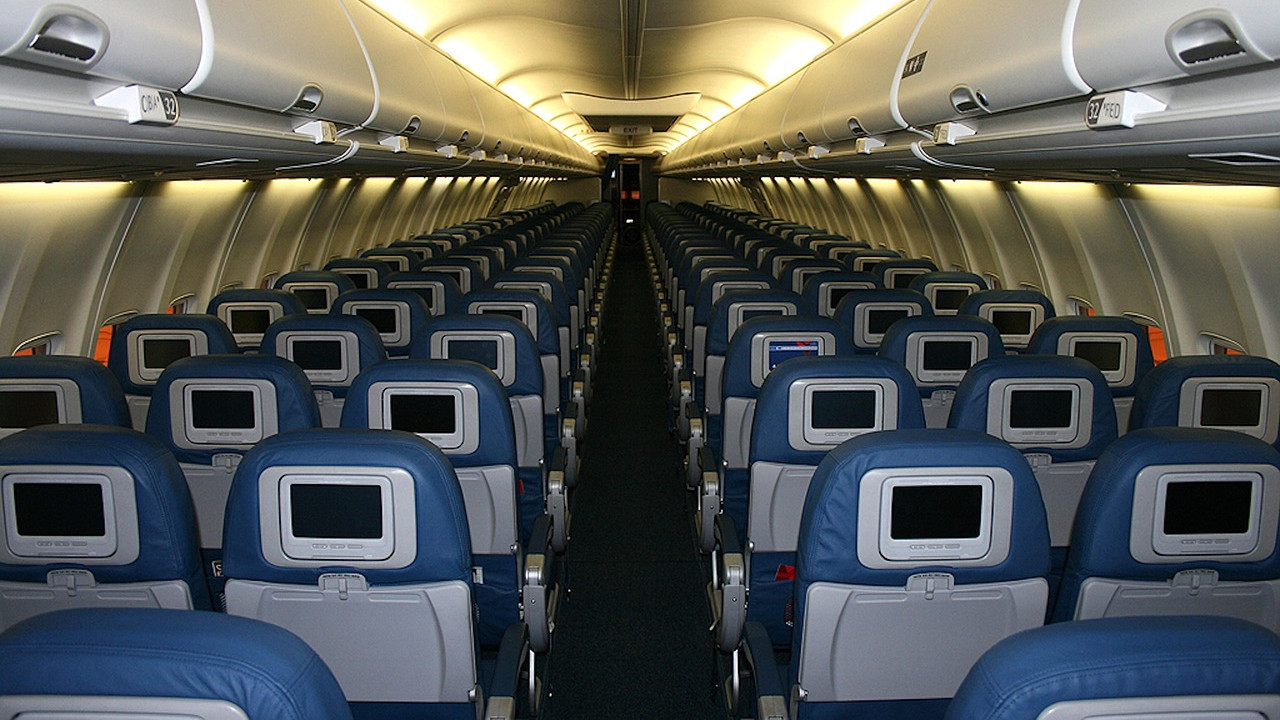Why must airplane seats be upright during takeoff and landing