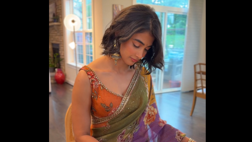 Pooja Hegde new talent Buttabomma rocks with La La Land tune