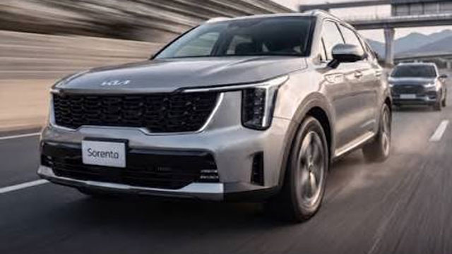 Kia Sorento Hybrid SUV in India pre bookings started