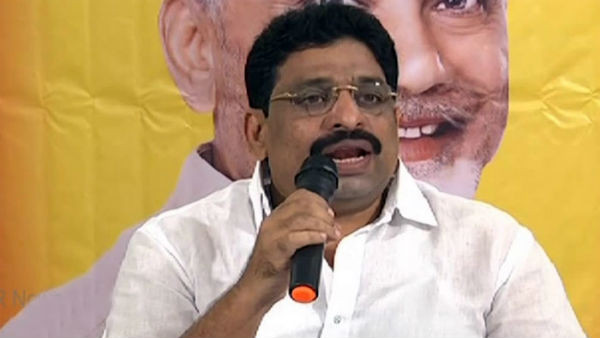 Buddha Venkanna says only Jagan can support those who carry out attacks