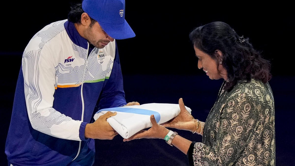 Commonwealth flag reaches India Centenary Games in Ahmedabad in 2030