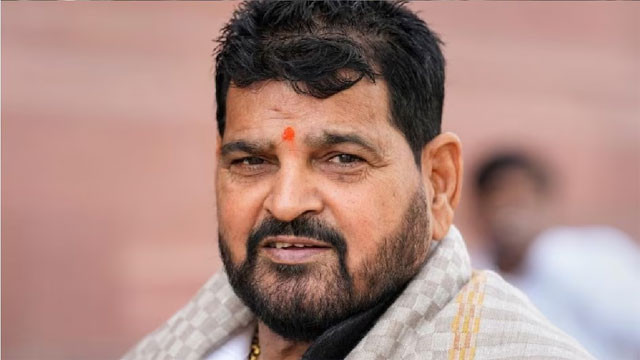 Brij Bhushan Sharan Singh gets clean chit in female wrestlers sexual harassment case
