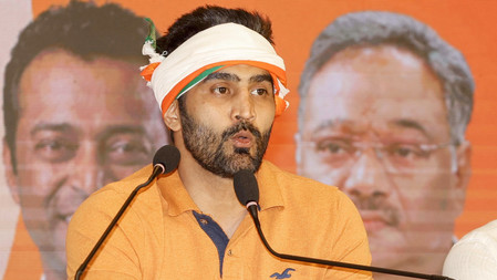 Vijender Singh questions Rahul Gandhi for not congratulating Indian athletes