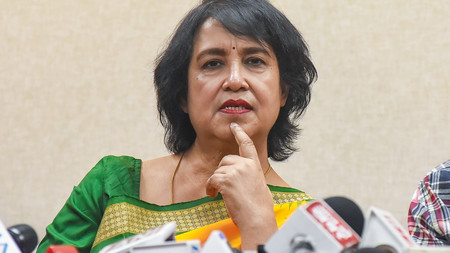 Taslima Nasreen sensational comments on Madrasas creating Jihadists