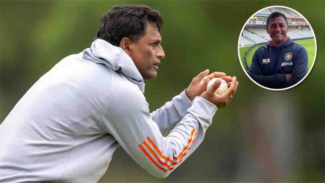 Key Change in Team India Subhadeep Ghosh Appointed New Fielding Coach