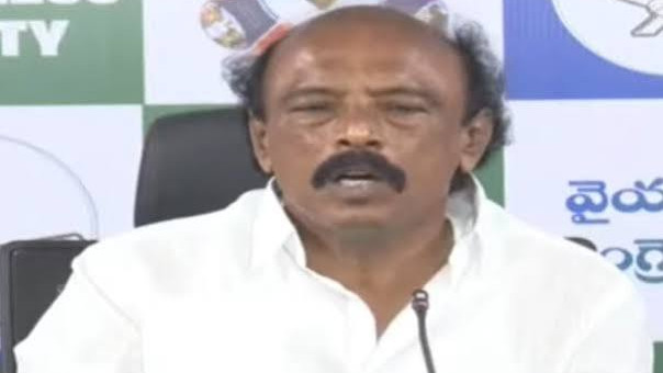  Y Visweswara Reddy former Uravakonda YSRCP MLA arrested