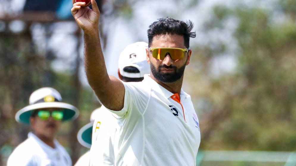 Bumrah out Jammu and Kashmir young pacer receives Test call up