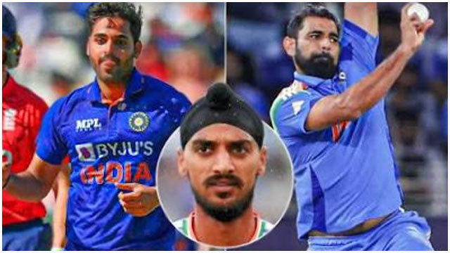 Arshdeep Singh picks Bhuvneshwar Kumar over Jasprit Bumrah in top five list