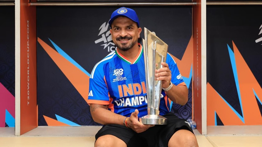 ‘Difficult to find right words’: outgoing India fielding coach Dilip pens emotional farewell note