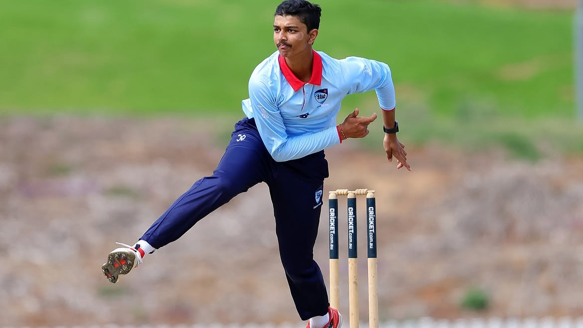 Indian-origin Neel Patel named in Australia U19 squad for India tour