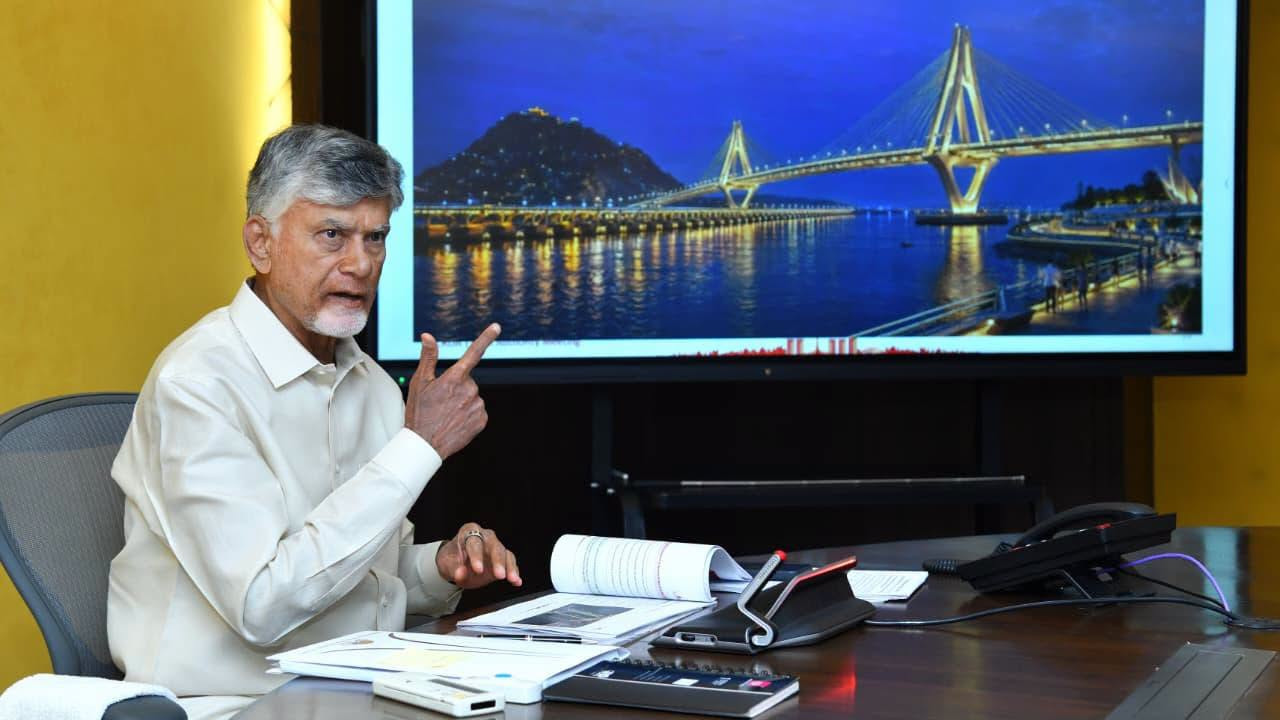 Chandrababu releases progress report on Andhra Pradesh financial situation from abyss to development