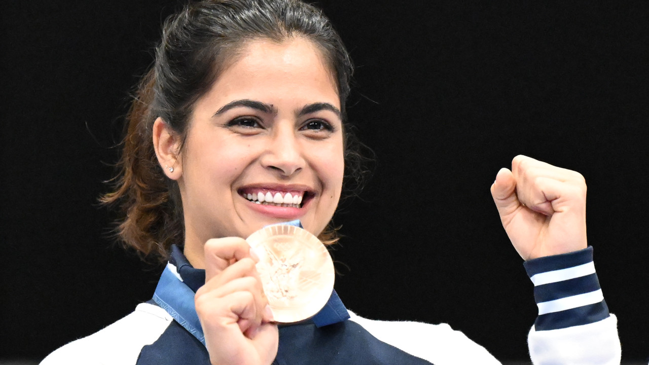 Manu Bhaker says using foul language is not cool