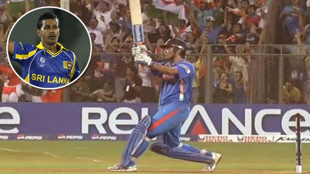 MS Dhoni 2011 final six former Sri Lankan pacer shares interesting details