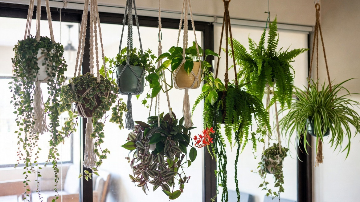 Best idea for small houses give your home a new look with these 10 hanging plants