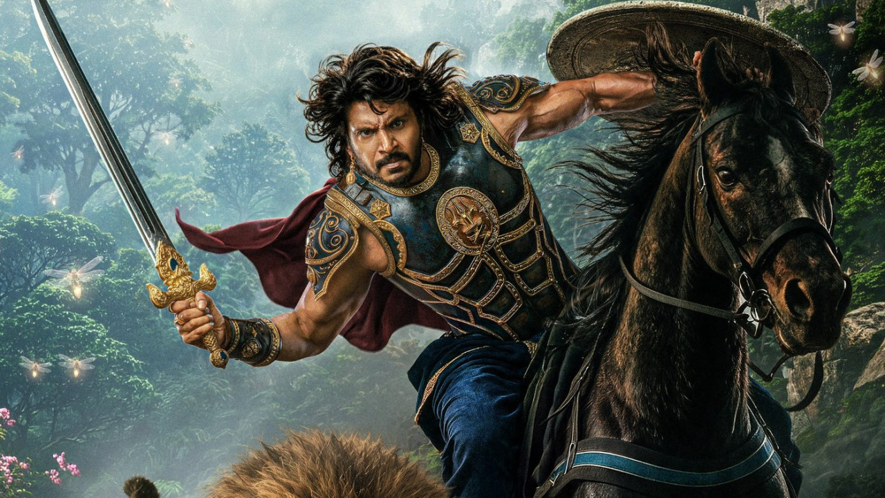 Sandeep Kishan as Karikala a massive socio fantasy film in two parts