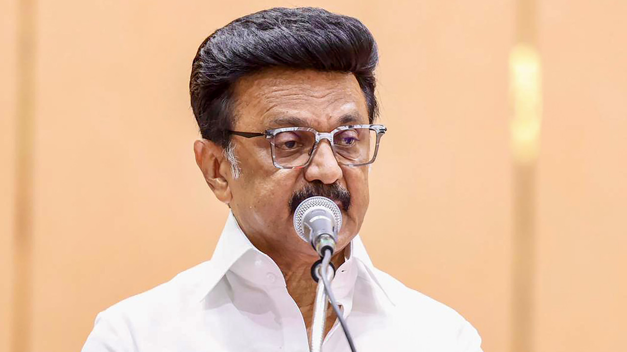 MK Stalin slams Vijay government first budget as waste instead of blast