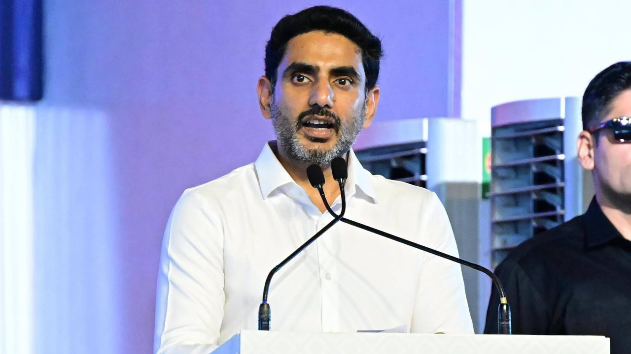 Nara Lokesh advises youth to choose the hard path and not fear failure