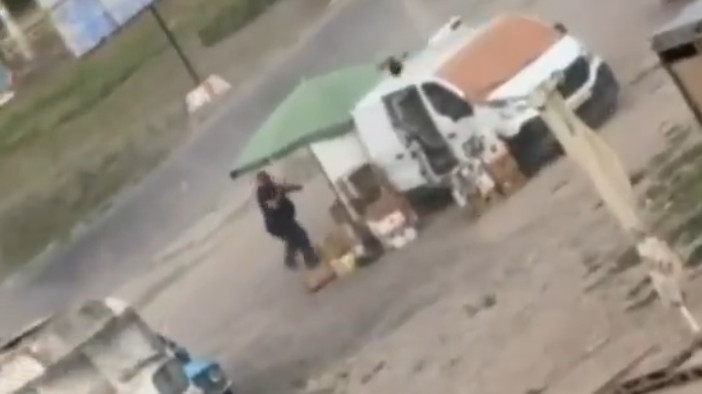 Volodymyr Zelenskyy shares video of Russian drone chasing Ukraine vegetable vendor