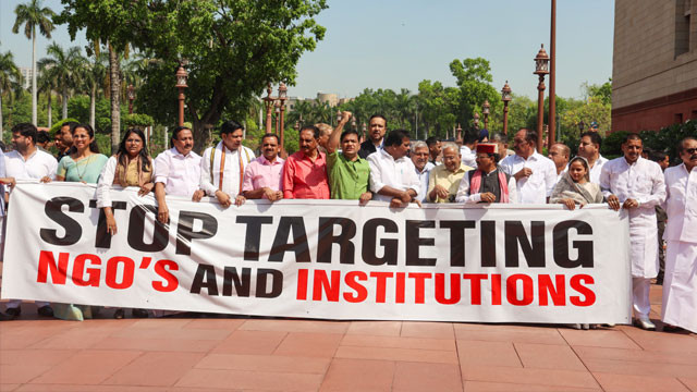 Riley Moore calls Indian FCRA bill an attack on Christians