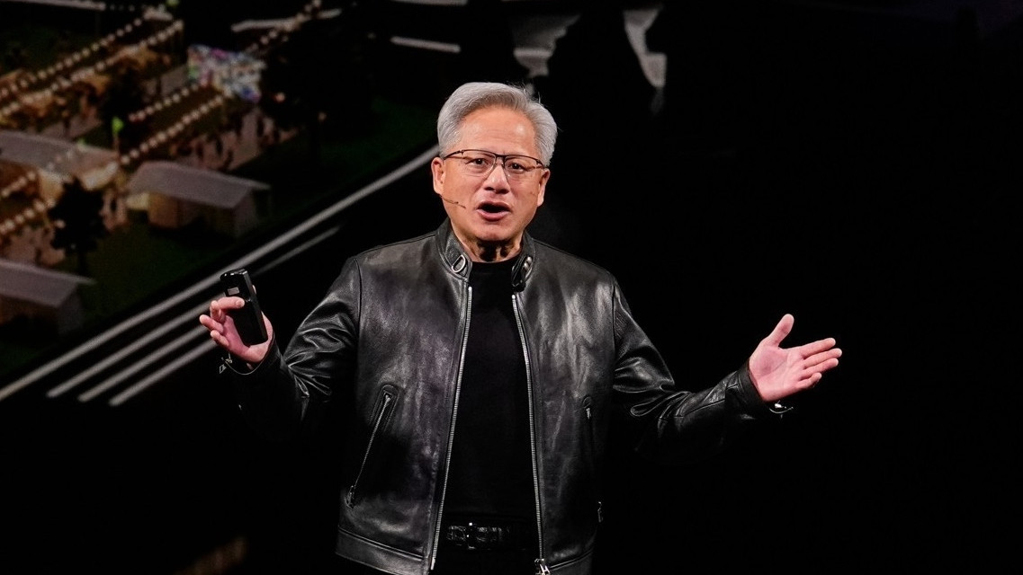 Jensen Huang says that upbringing needs a lifetime of therapy