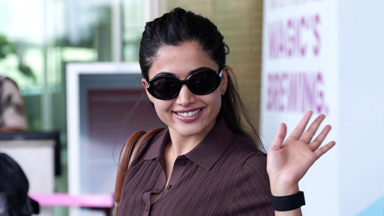 Rashmika Mandanna's recovery routine includes, sleeping, eating, & playing with Aura