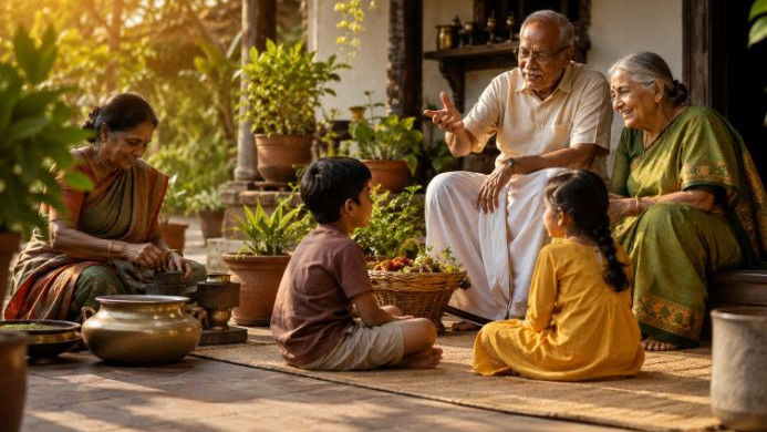 5 valuable daily habits of grandparents that are still useful today