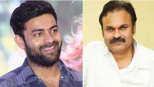 Varun Tej and Nagababu to act together for the first time in Bari