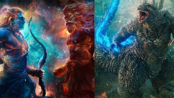 Big Box Office Clash Ramayana vs Godzilla Minus One on November 6