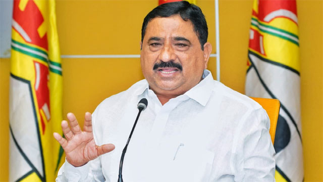 Kalava Srinivasulu slams YSRCP project yatra as political drama