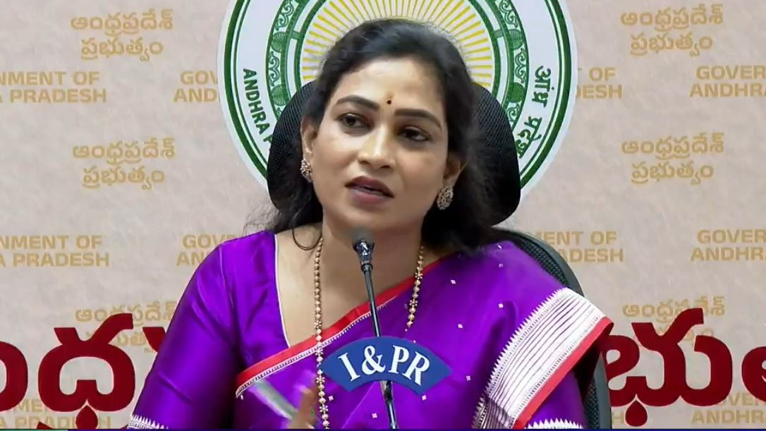 Minister Anitha slams Jagan why show of strength in name of consolation
